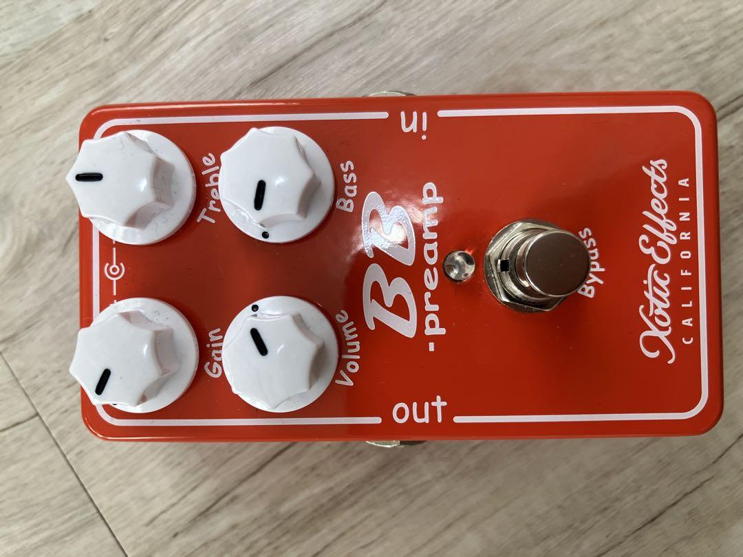 BB Preamp プリアンプ　exotic