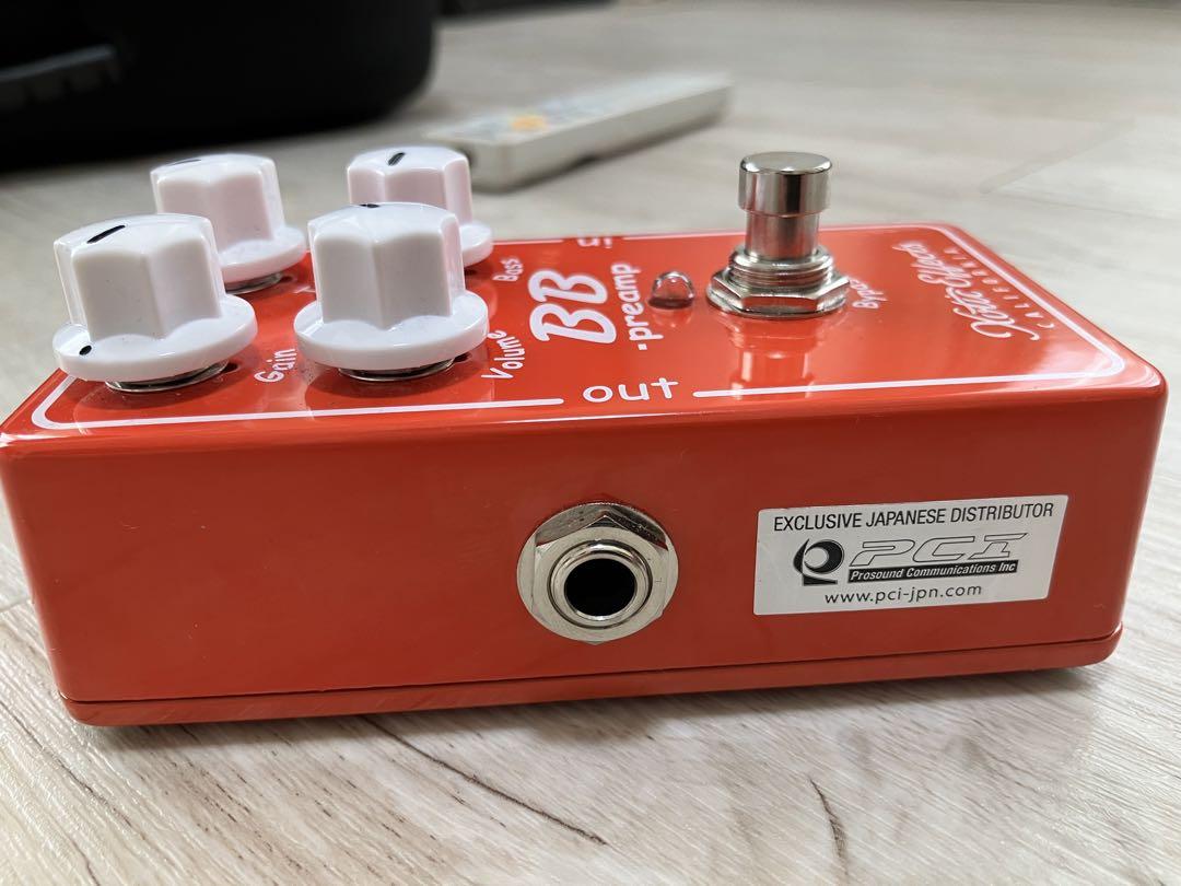 BB Preamp プリアンプ　exotic