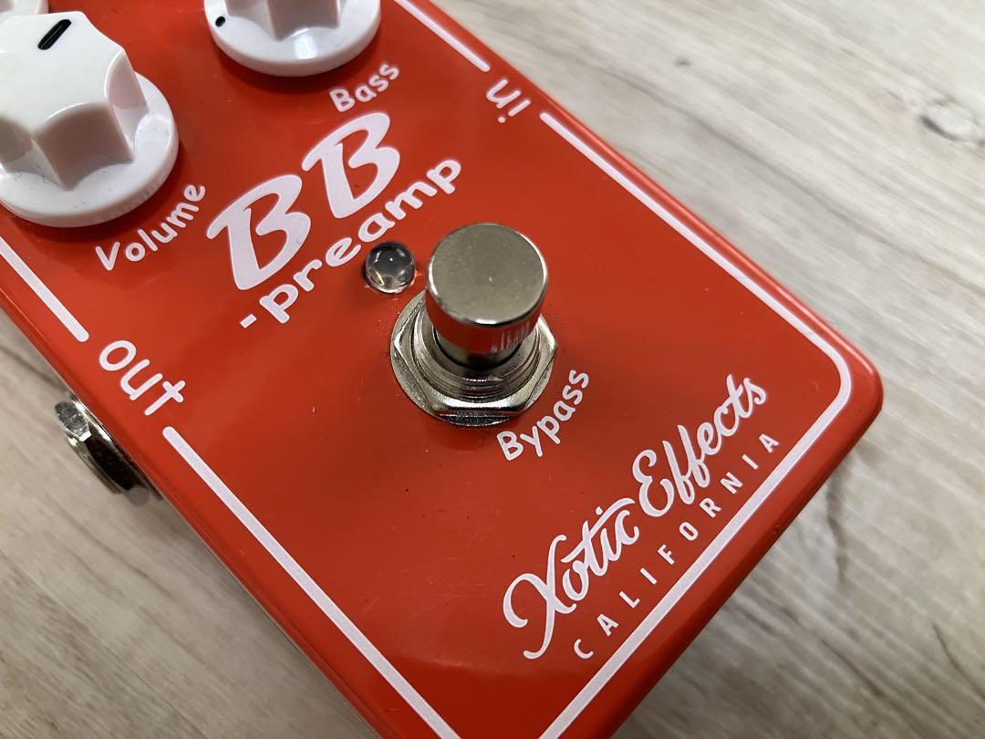 BB Preamp プリアンプ　exotic