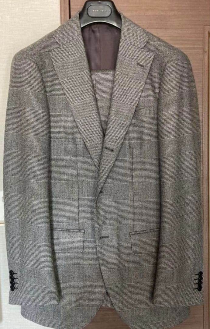 SHIPS スーツ ロロピアーナ生地 サイズ48L SHIPS