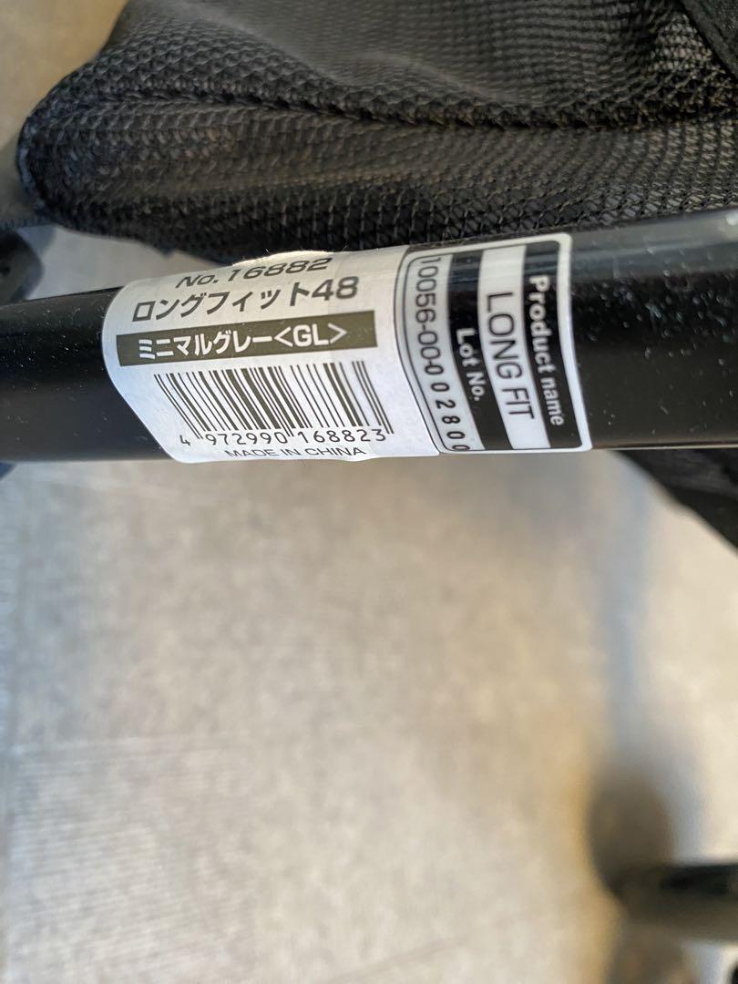 combi ベビーカー ロングフィット48 エッグション NJ ミニマムグレー
