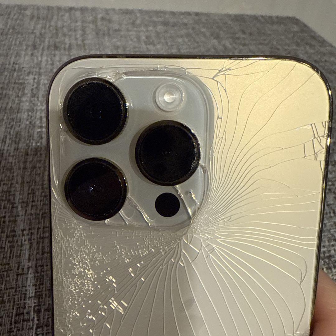 iPhone 14 Pro 256GB ゴールド 本体