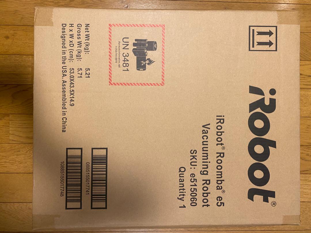 格安NEW IROBOT E5 4hHsP-m76293301606 ルンバ 安い低価