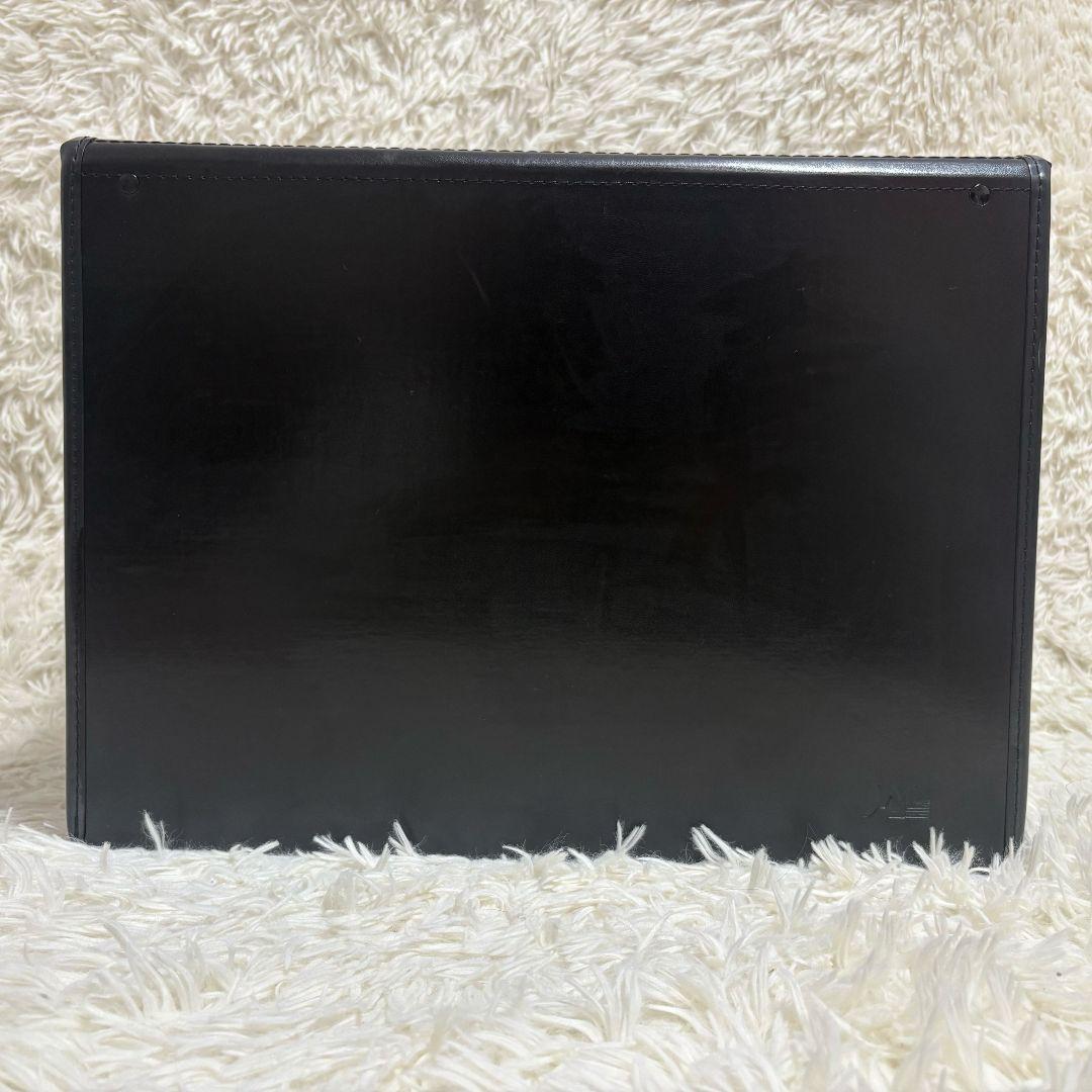 極美品✨️ JAL×ACE パイロットケース オールレザー 黒 本革