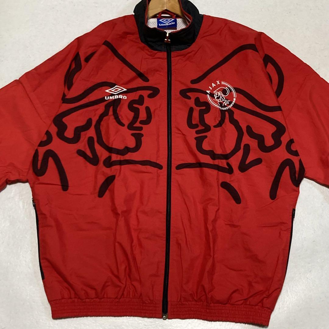 90s umbro アンブロ AJAX アヤックス トラックジャケット - メルカリ 90s umbro アンブロ AJAX アヤックス トラックジャケット - メルカリ