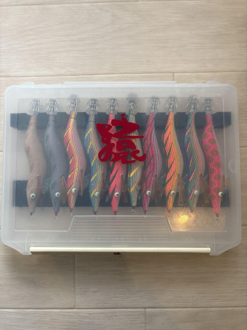 餌木猿3.5号　10本セット！