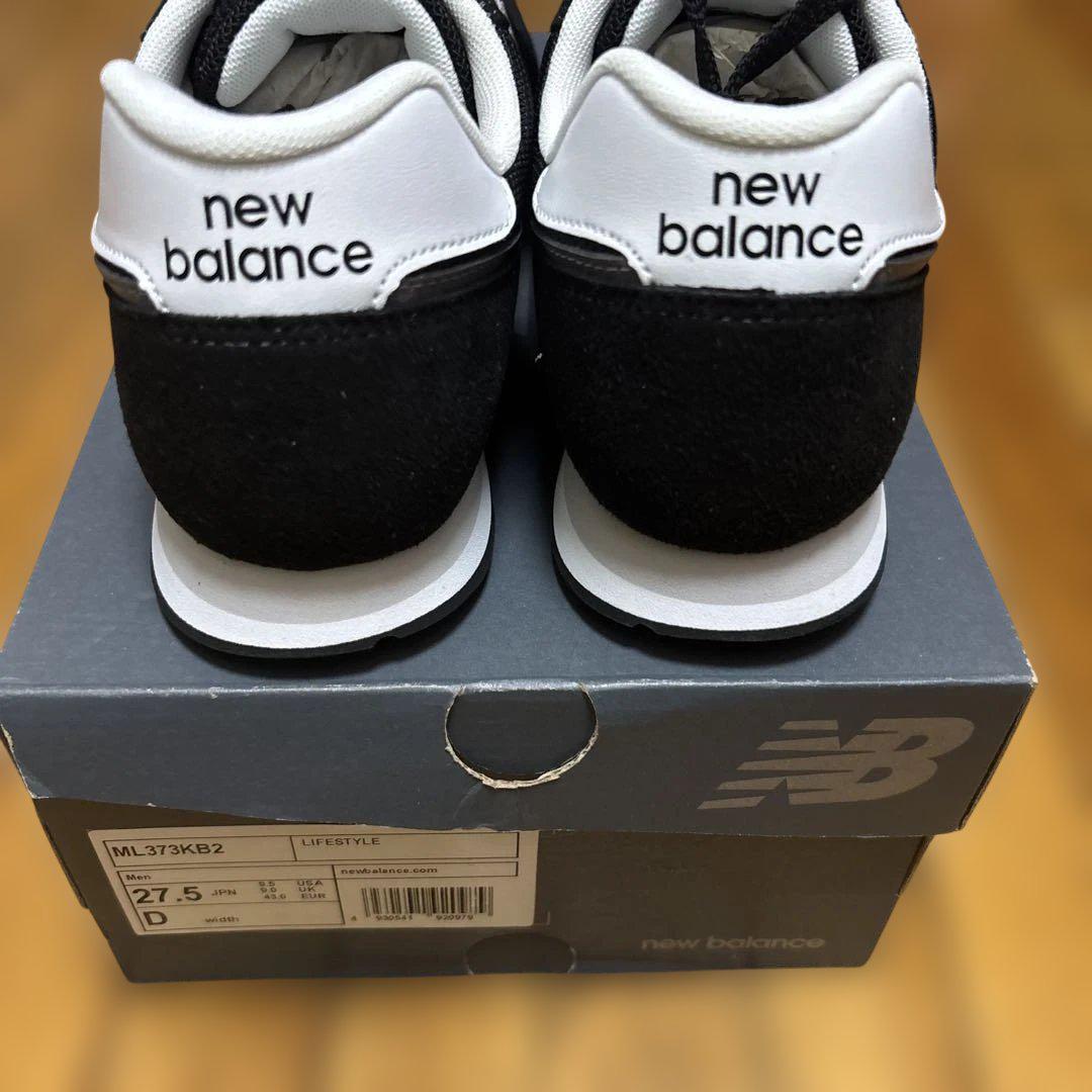 New Balance ML373KB2 27.5cm 未使用新品