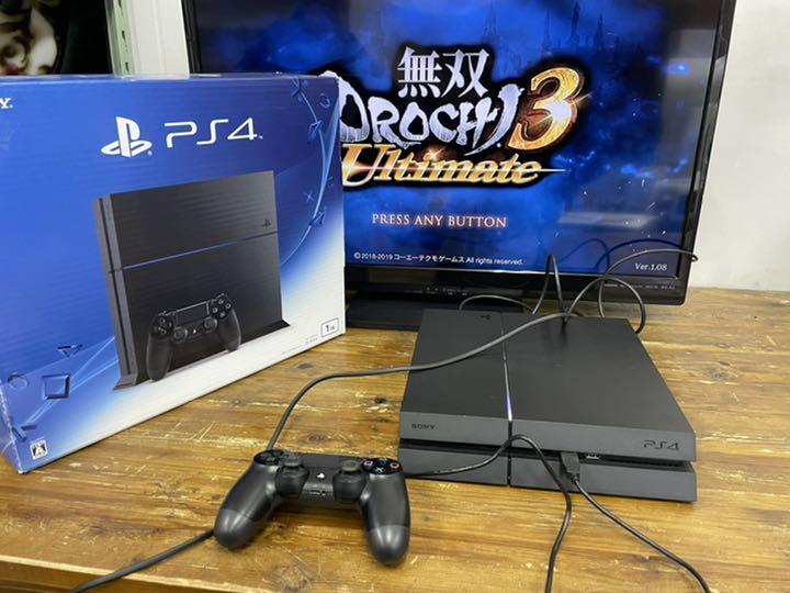 SONY PlayStation4 CUH-1200B 1TB ソフト付き
