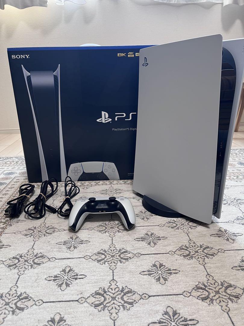 PlayStation 5 Digital Edition 本体