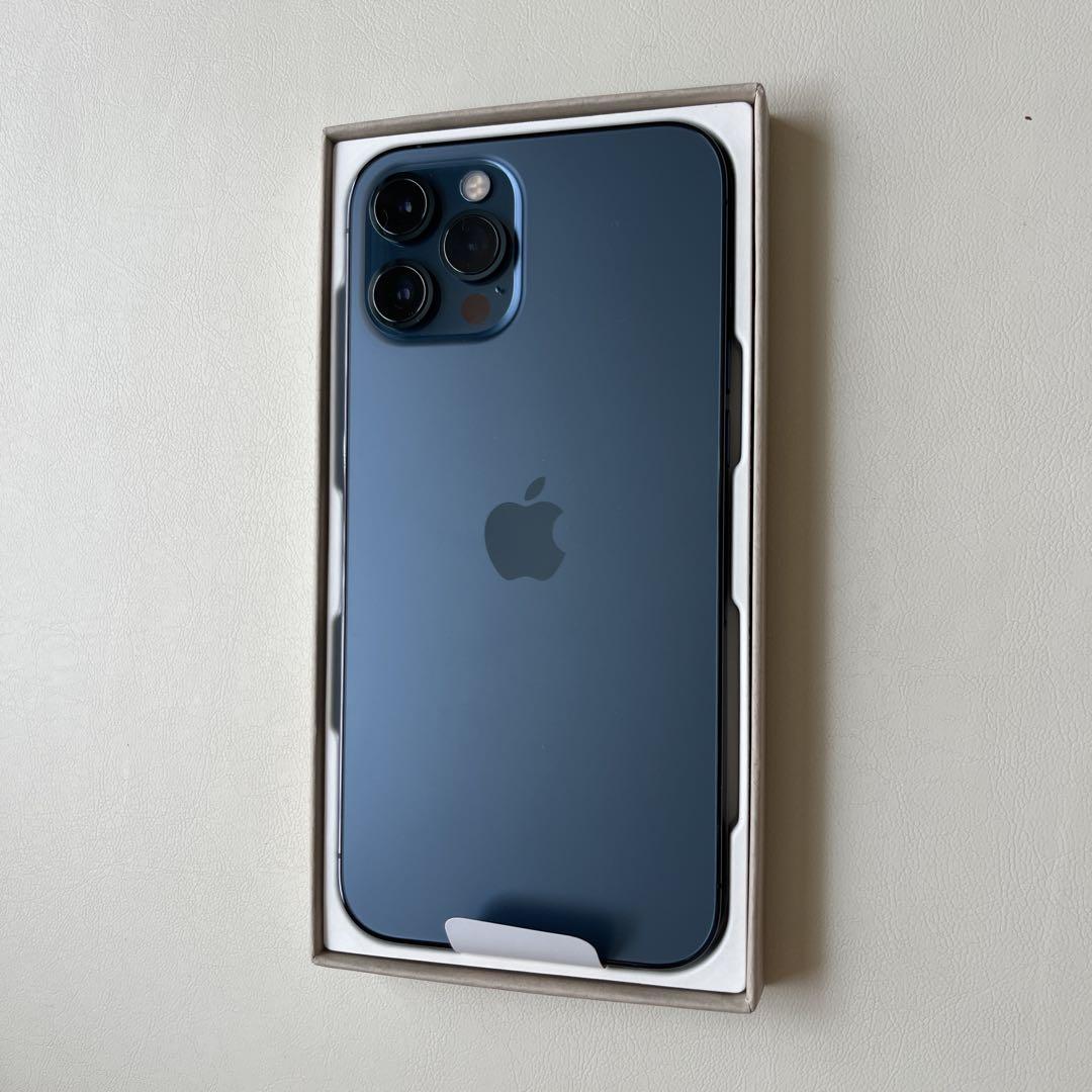 【Apple iPhone12Pro本体新品】パシフィックブルー 128GB