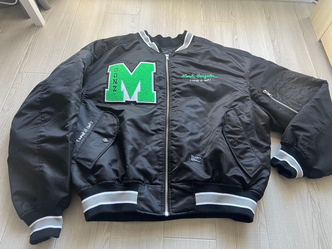 Markgonzales(What it isnt)スタジャン ユニセックス