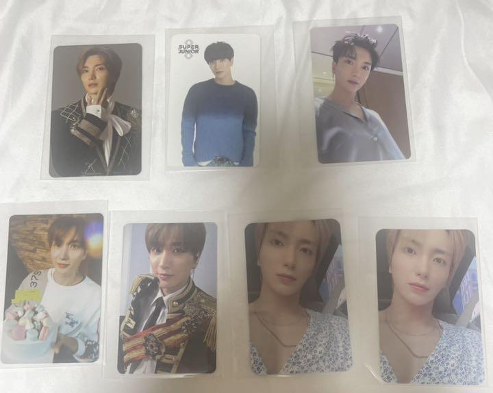 SUPERJUNIOR イトゥク トレカ セット 日本超安い www.m