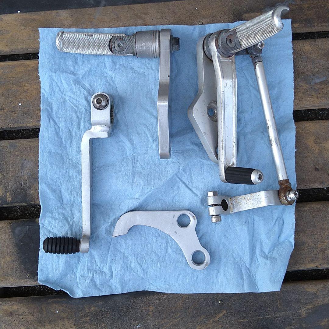 SR400 コワース　バックステップ