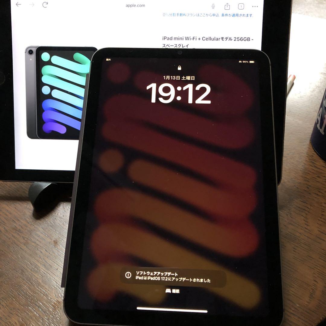iPad mini 6 256GB オマケ付 iPad本体 iPad mini 6 256GB オマケ付 iPad本体