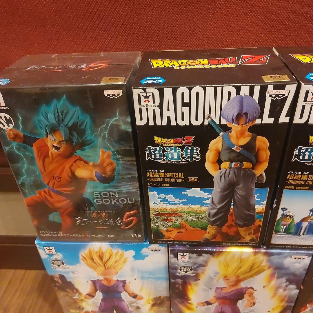 ドラゴンボールZフィギュアまとめ売り(8体セット) ドラゴンボールZ フィギュア まとめ売り 8体セット 新品未開封