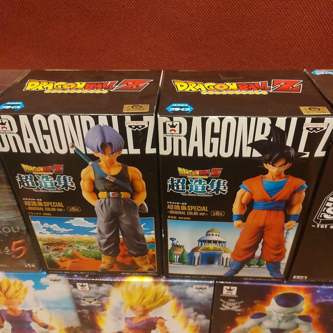 ★日本の職人技★ ドラゴンボールZ フィギュア 8体セット コミック・アニメ