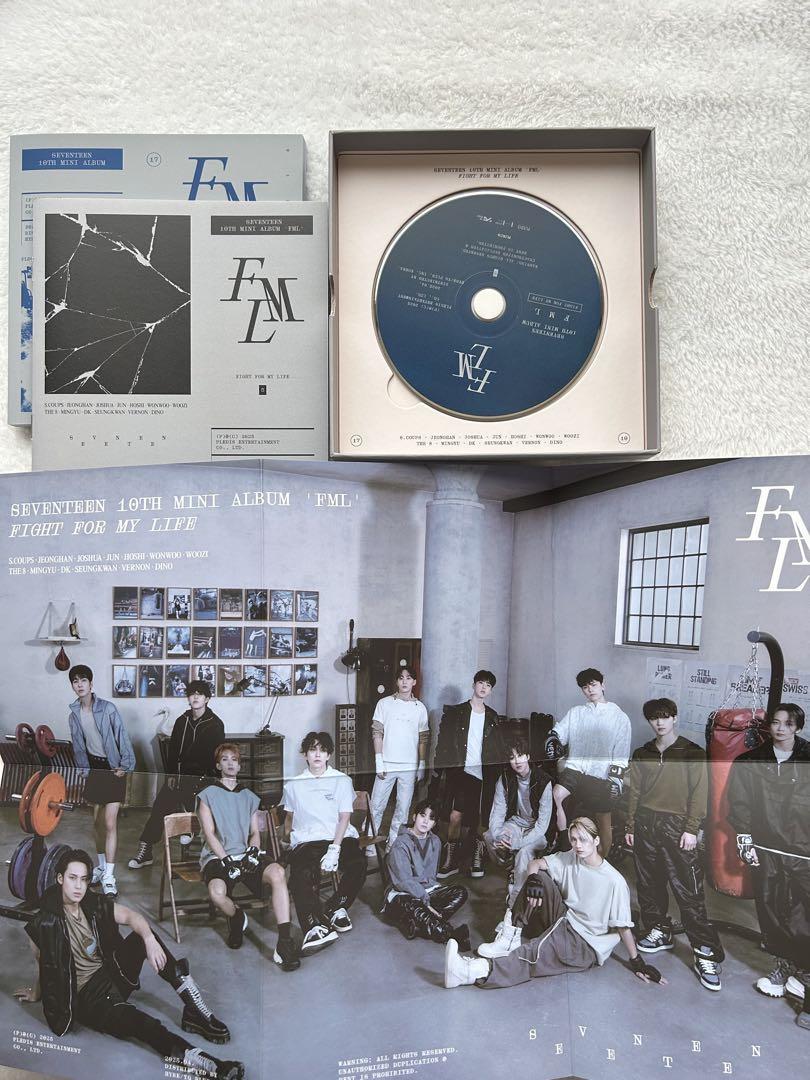 新品未開封 SEVENTEEN セブチ FML CD 3形態セット 5セット 2 Amazon.co.jp: SEVENTEEN 10th Mini Album 'FML' (KiT Ver