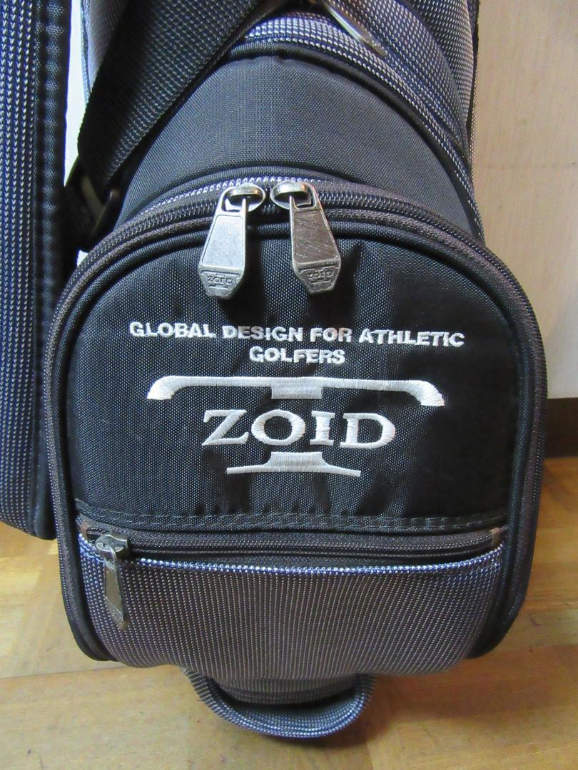 ★☆★ミズノ★T-ZOID★キャディ-バック★グレー系★☆★