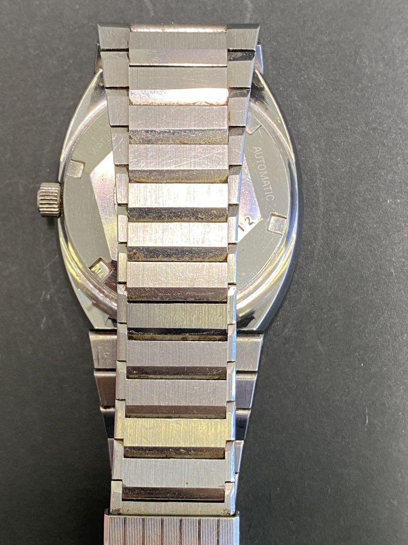 TECHNOS AUTOMATIC Kaiser 自動巻きメンズ腕時計 デイト