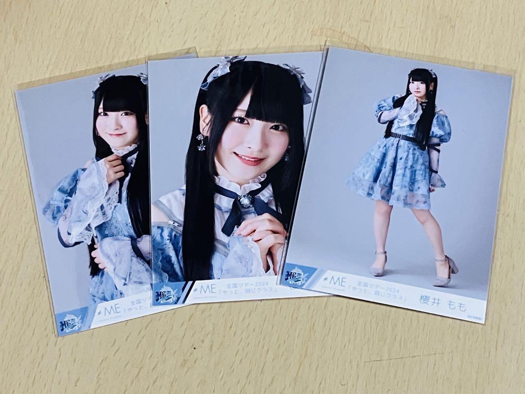 ノイミー 櫻井もも 生写真まとめ売り 30コンプ 10セミコン バラ18枚 櫻井もも 生写真 まとめ売り ノイミー ≠ME - メルカリ