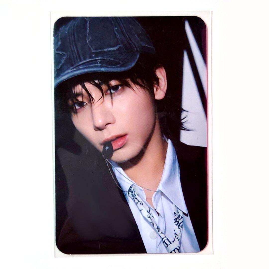 TXT 943 ポップアップ テヒョン 缶バッジ トレカ フォトカード TXT 943 ポップアップ テヒョン 缶バッジ トレカ フォトカード