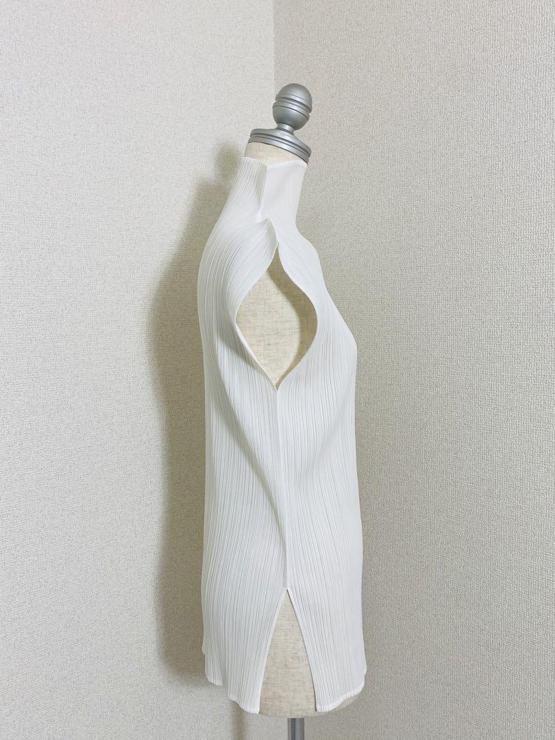 7645. 【美品】ISSEY MIYAKE プリーツプリーズ スリット 画像2