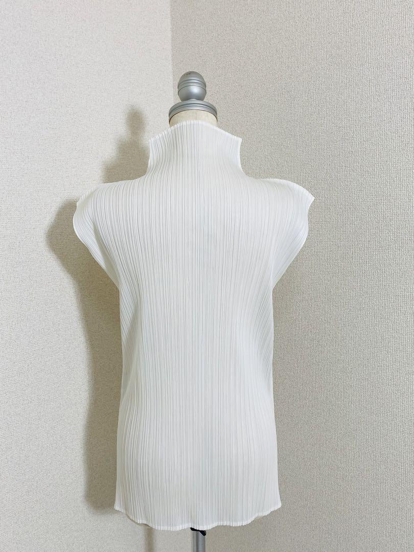 7645. 【美品】ISSEY MIYAKE プリーツプリーズ スリット 画像3