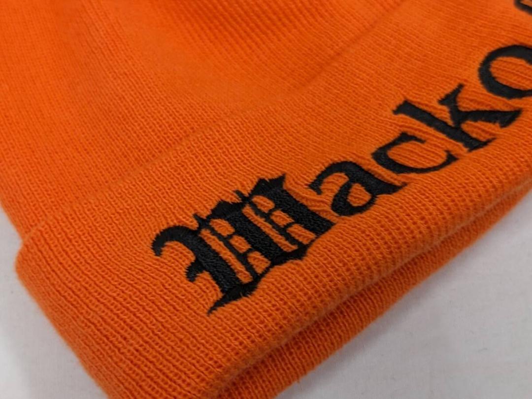 ワコマリア/23SS/ブランドロゴ刺繍ニット帽/ワッチキャップ/帽子 ワコマリア/23SS/ブランドロゴ刺繍ニット帽/ワッチキャップ/帽子