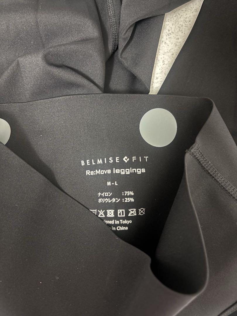 BELMISE FIT リムーブレギンスM-L,