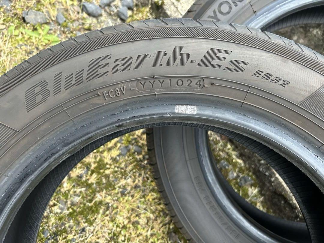 ヨコハマBluEarth155/65R14 夏タイヤ4本