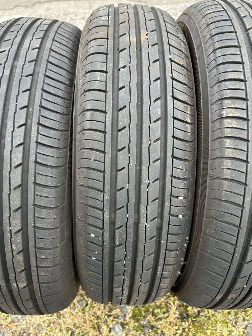 ヨコハマBluEarth155/65R14 夏タイヤ4本