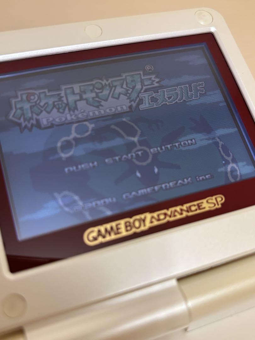 ゲームボーイアドバンス ポケットモンスター