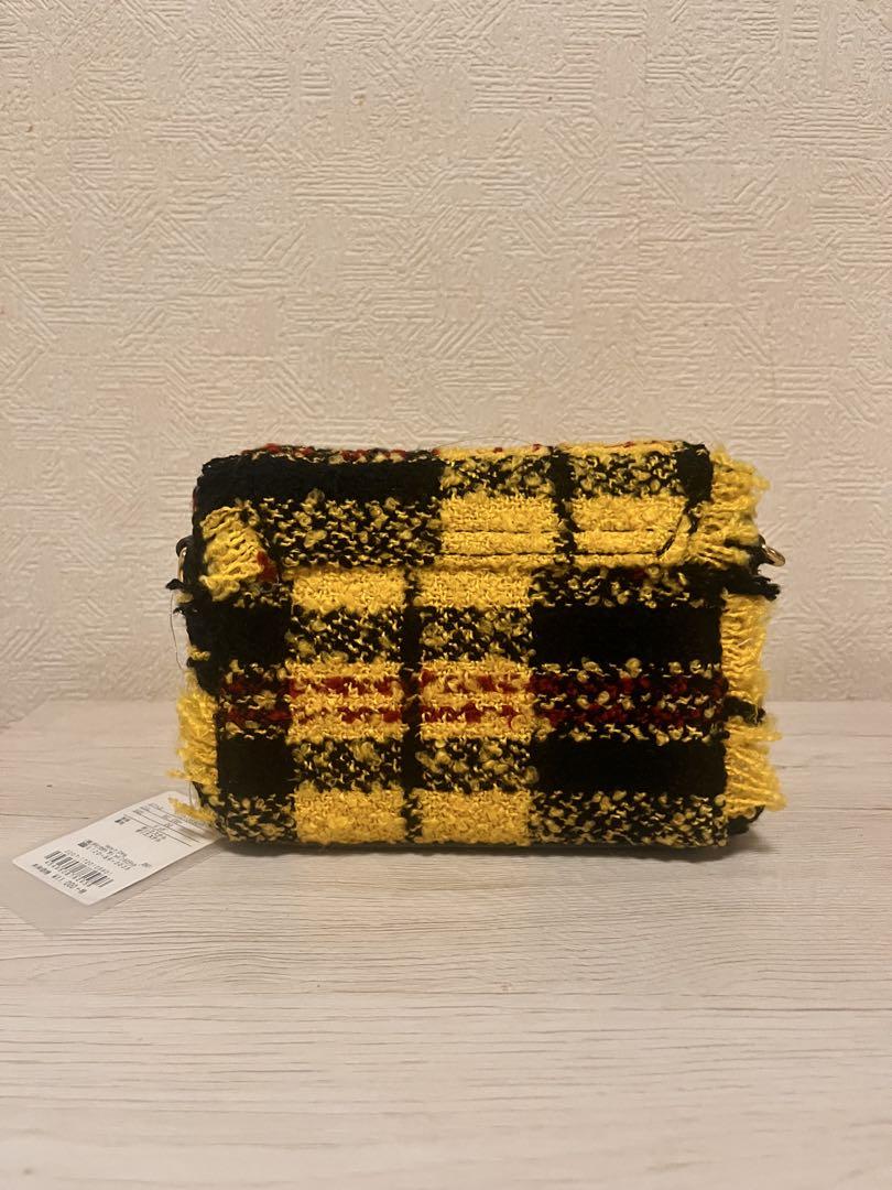 【送料無料】Samantha Vega ショルダーバッグ　イエロー　新品