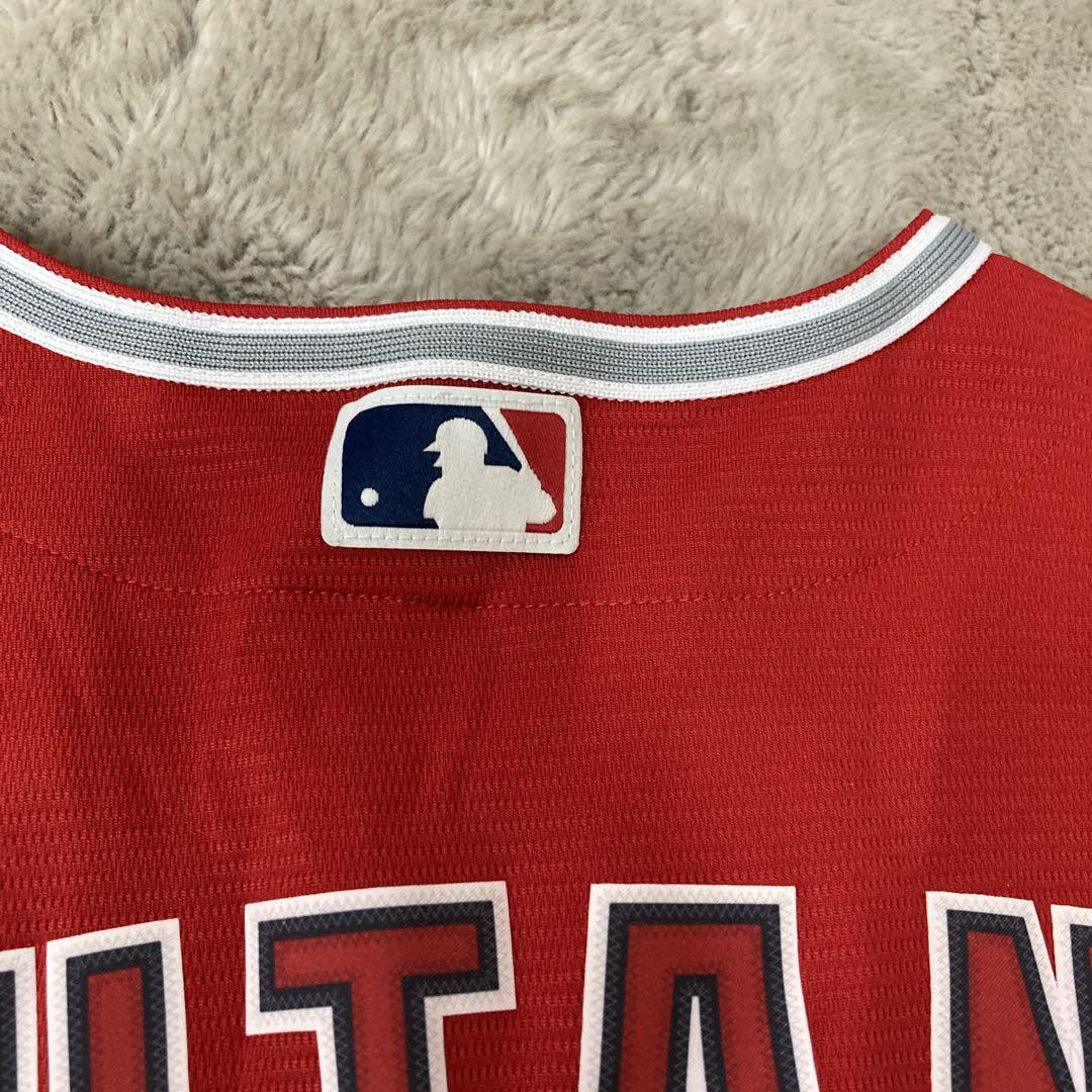大谷翔平 ユニフォーム ANGELS エンジェルス ナイキ L タグ付き