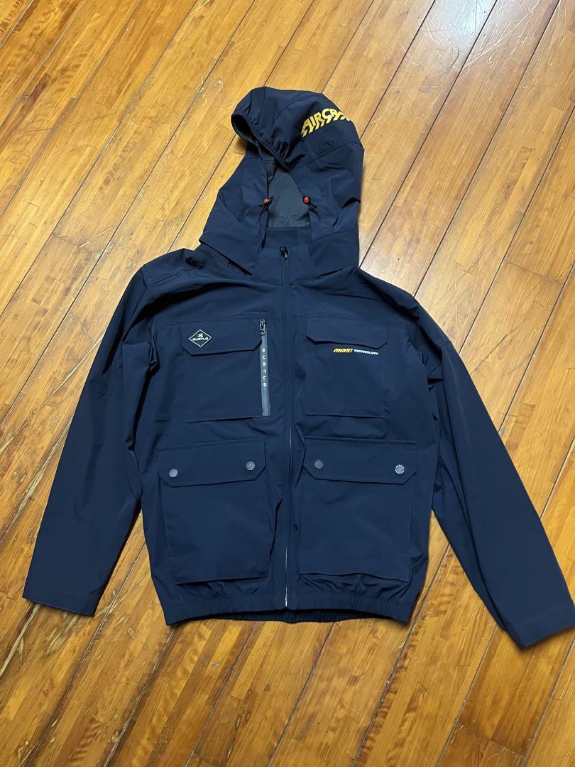 バートル ハイバック 長袖 M ネイビー
