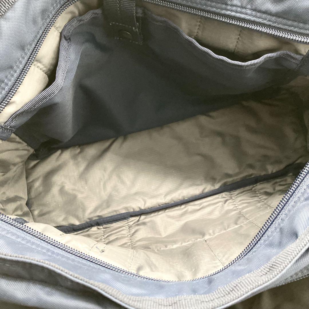 極美品 ポーター PORTER トートバッグ フラッシュ 紺色 A4収納 完売