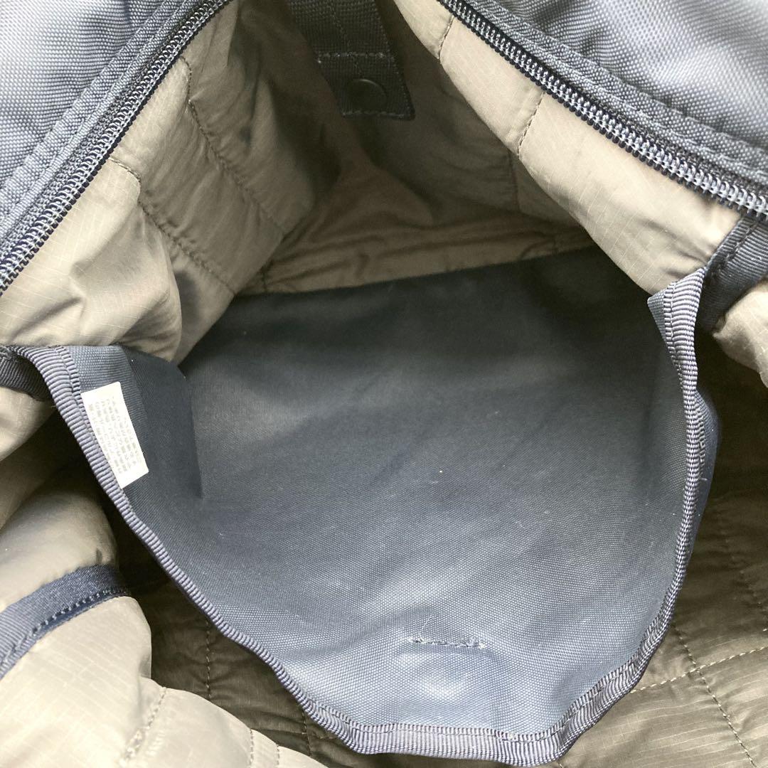 極美品 ポーター PORTER トートバッグ フラッシュ 紺色 A4収納 完売