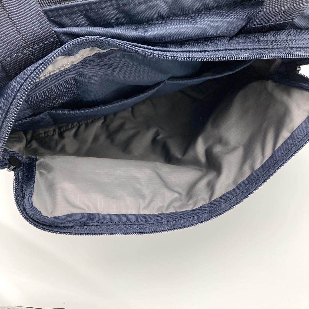 極美品 ポーター PORTER トートバッグ フラッシュ 紺色 A4収納 完売
