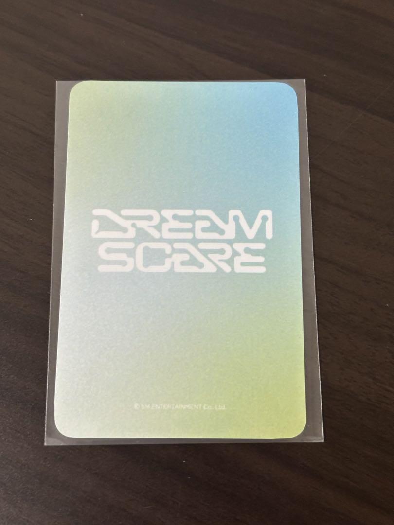 NCT DREAM DREAMSCAPE WITHMUUトレカ 特典 マーク