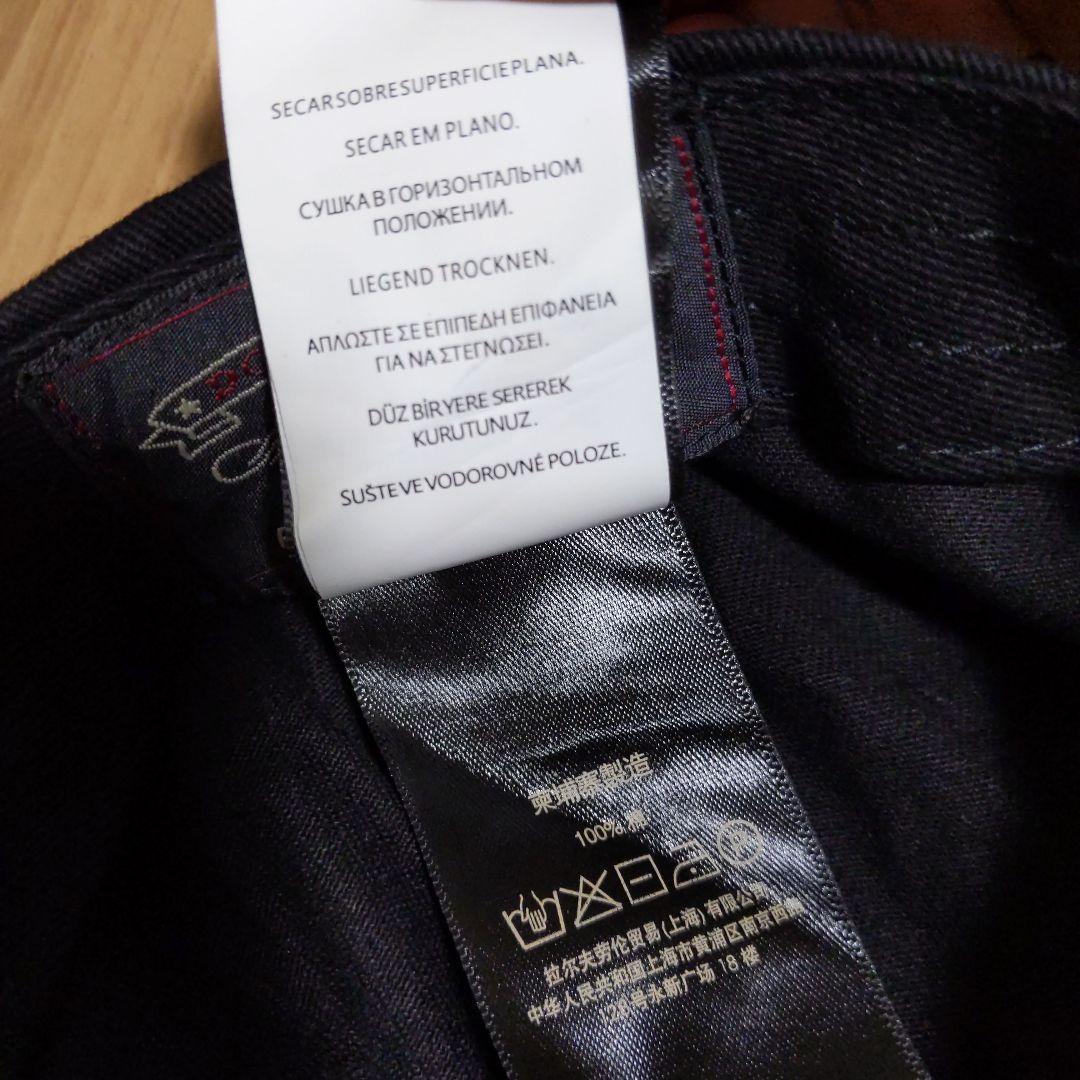 RRL ダブルアールエル キャップ ブラック 黒