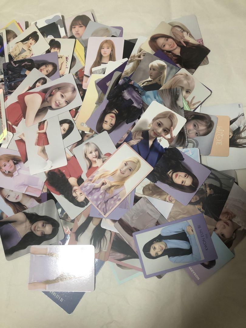 IZ*ONE アイズワン トレカ まとめ売り