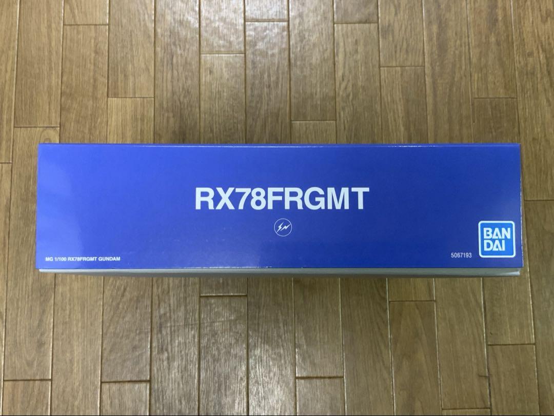 ＭＧ 1/100 RX78FRGMT GUNDAM 藤原ヒロシ