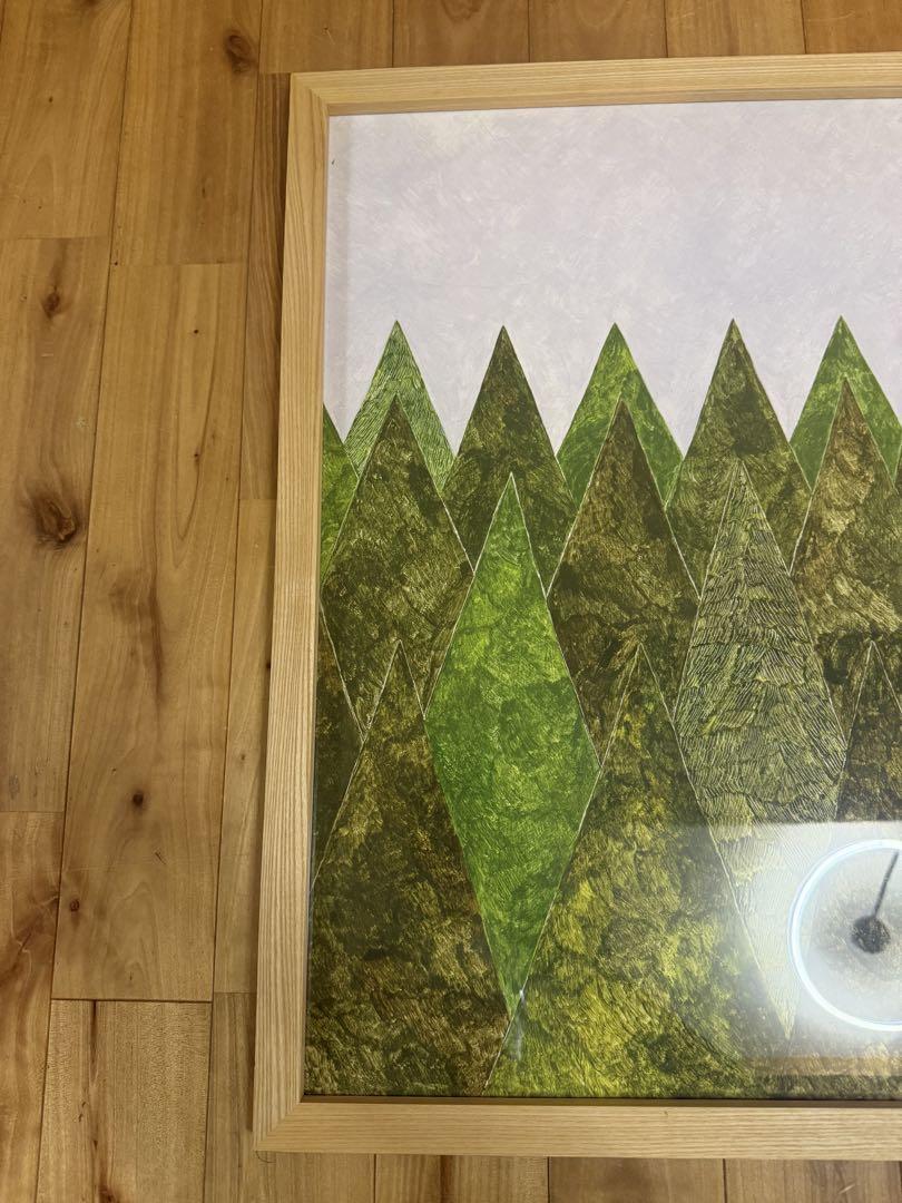 定番品】秋山花 「FOREST」｜ポスター｜IDEE SHOP Online