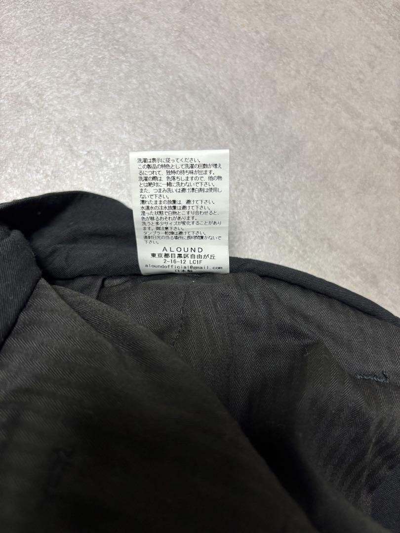 ALOUND CORDURA ハーフパンツ 黒 - メルカリ
