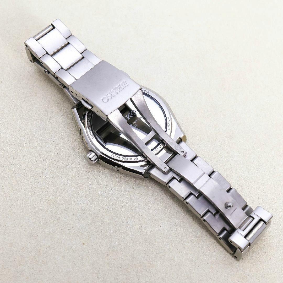 稼働 SEIKO BRIGHTZ 腕時計 電波ソーラー SAGZ079 890
