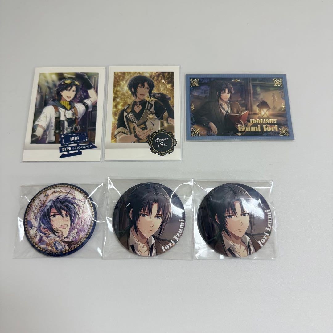 売れ筋新商品 アイナナ 和泉一織 缶 5周年 ぱしゃこれ キラステ ドラコレ ピンズ・ピンバッジ・缶バッジ