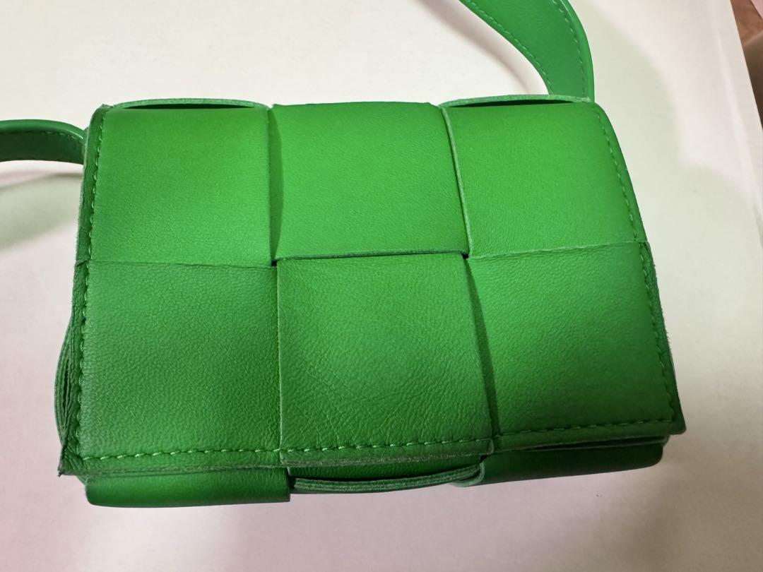 Bottega Venetaキャンディー カセット ショルダーバッグ