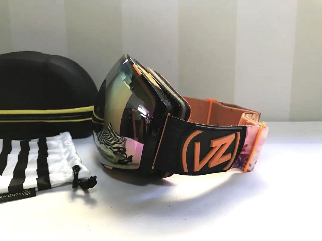 VONZIPPER ボンジッパー スノーボード ゴーグルJetpack
