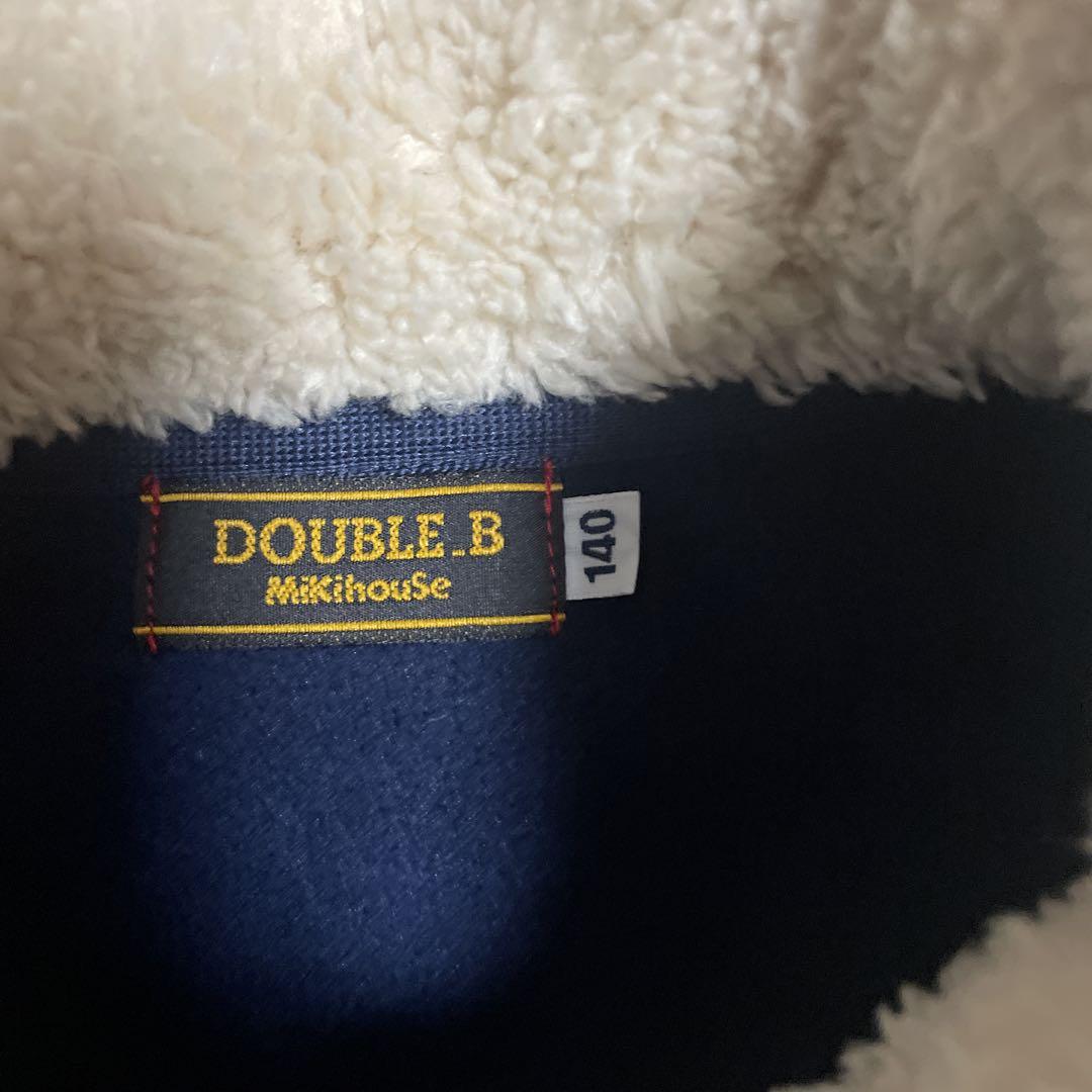 DOUBLE.B ベスト 140サイズ