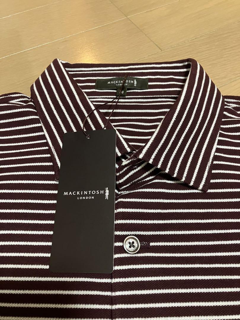 新品未使用タグ付】MACKINTOSH LONDON ポロシャツ 38 - メルカリ